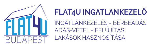 Flat4U Ingatlankezelő – Property management-Ingatlankezelés – Bérbeadás – Üzemeltetés